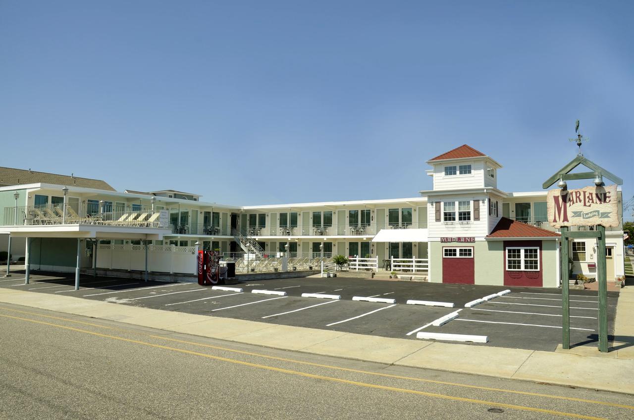 Marlane Motel Вайлдвуд Экстерьер фото