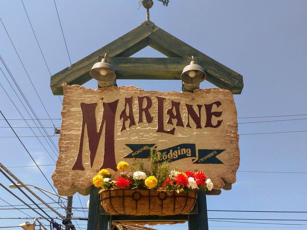 Marlane Motel Вайлдвуд Экстерьер фото