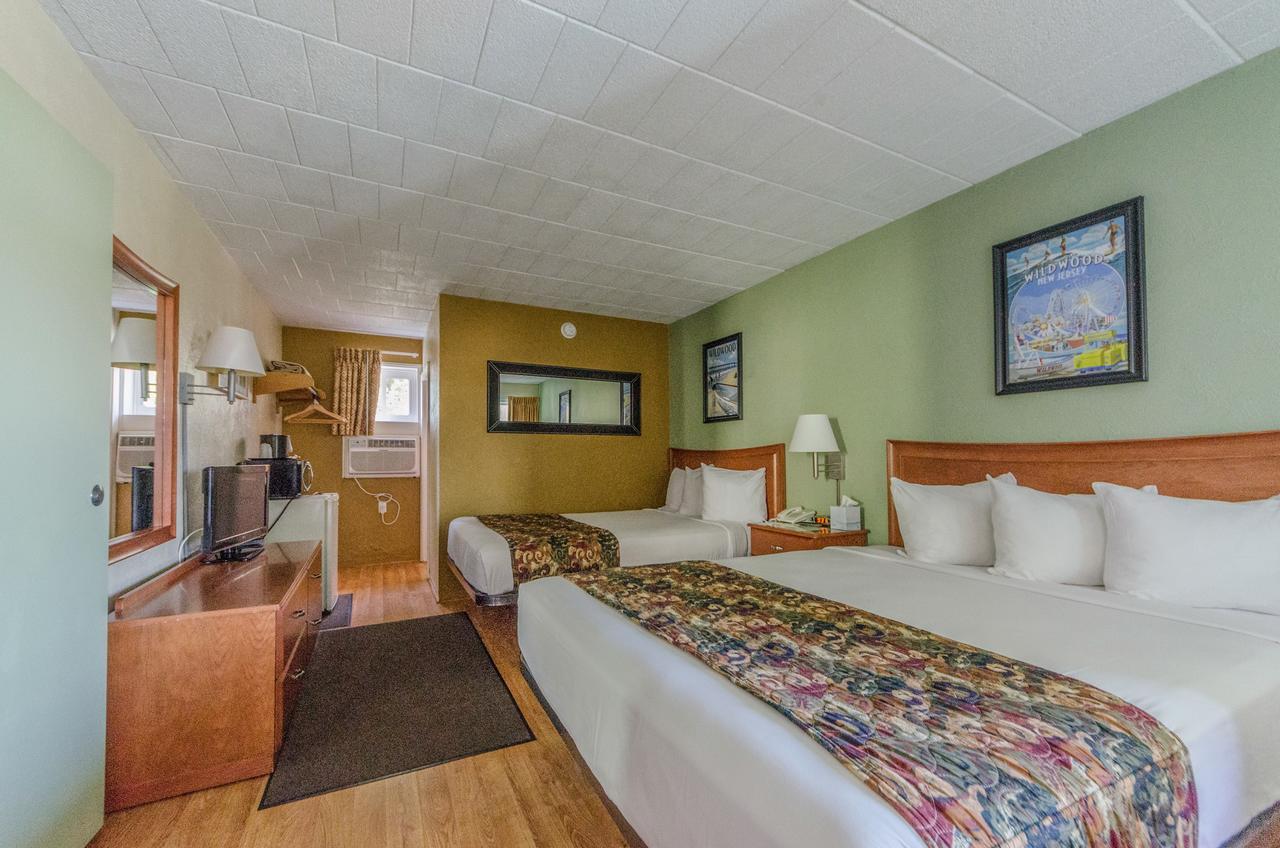 Marlane Motel Вайлдвуд Экстерьер фото